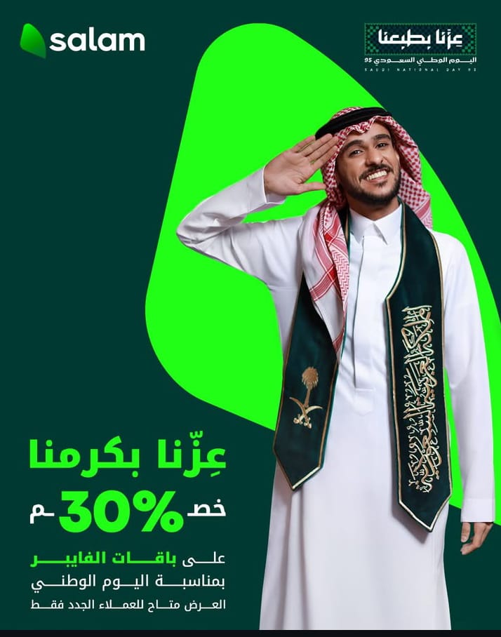 باقات إنترنت فايبر بسرعات عالية